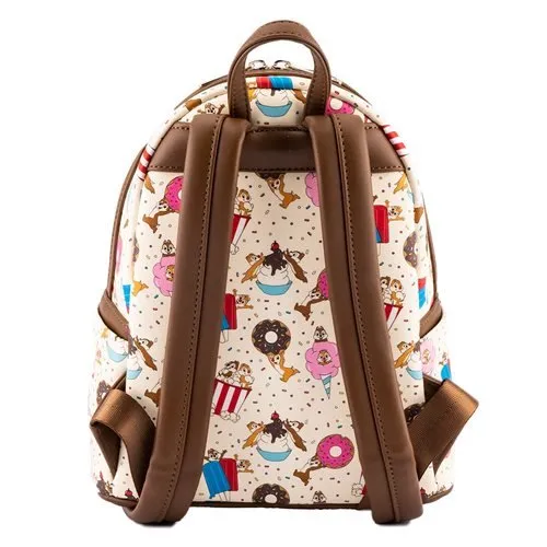 Loungefly x Disney Chip and Dale Snackies Mini Backpack