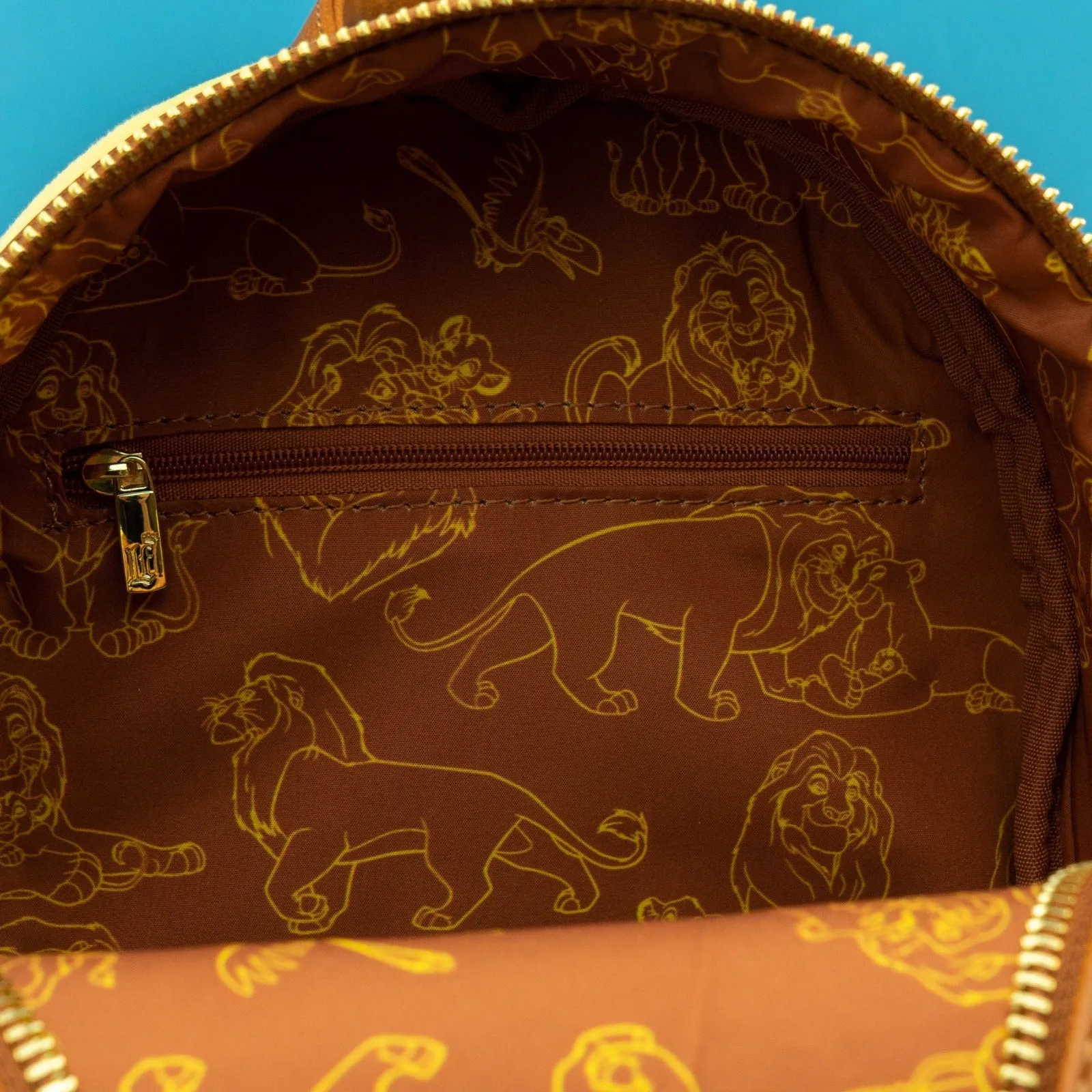 Loungefly x Disney Lion King Mufasa and Simba Cosplay Mini Backpack