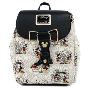 Loungefly x Disney Mickey Mouse Hardware Bow Backpack