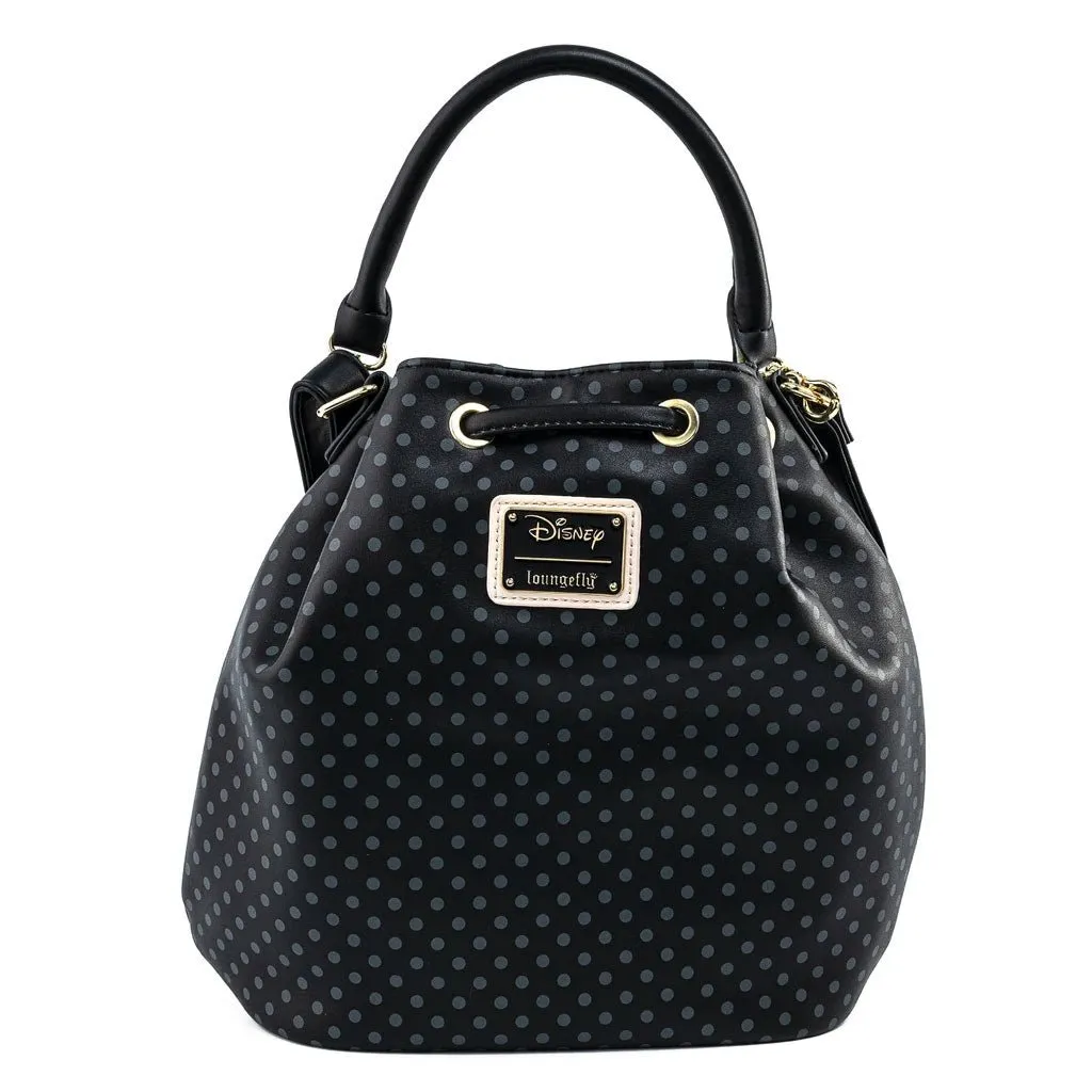 Loungefly x Disney Minnie Mouse Bow Bucket Bag