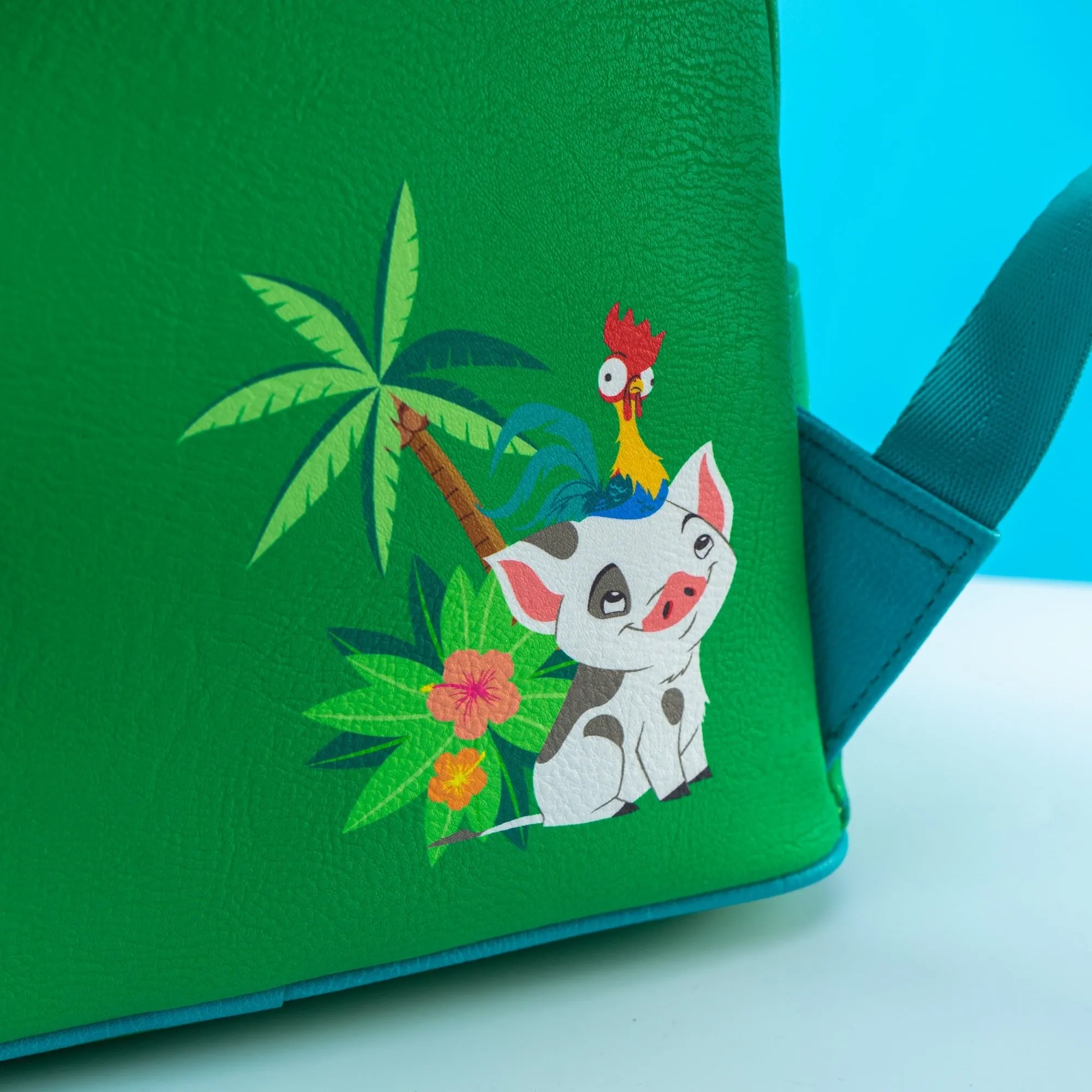 Loungefly x Disney Moana Te Fiti Cosplay Mini Backpack