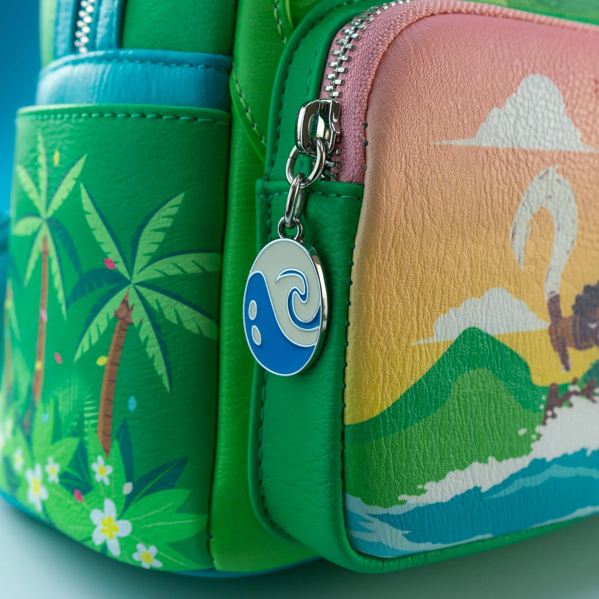 Loungefly x Disney Moana Te Fiti Cosplay Mini Backpack