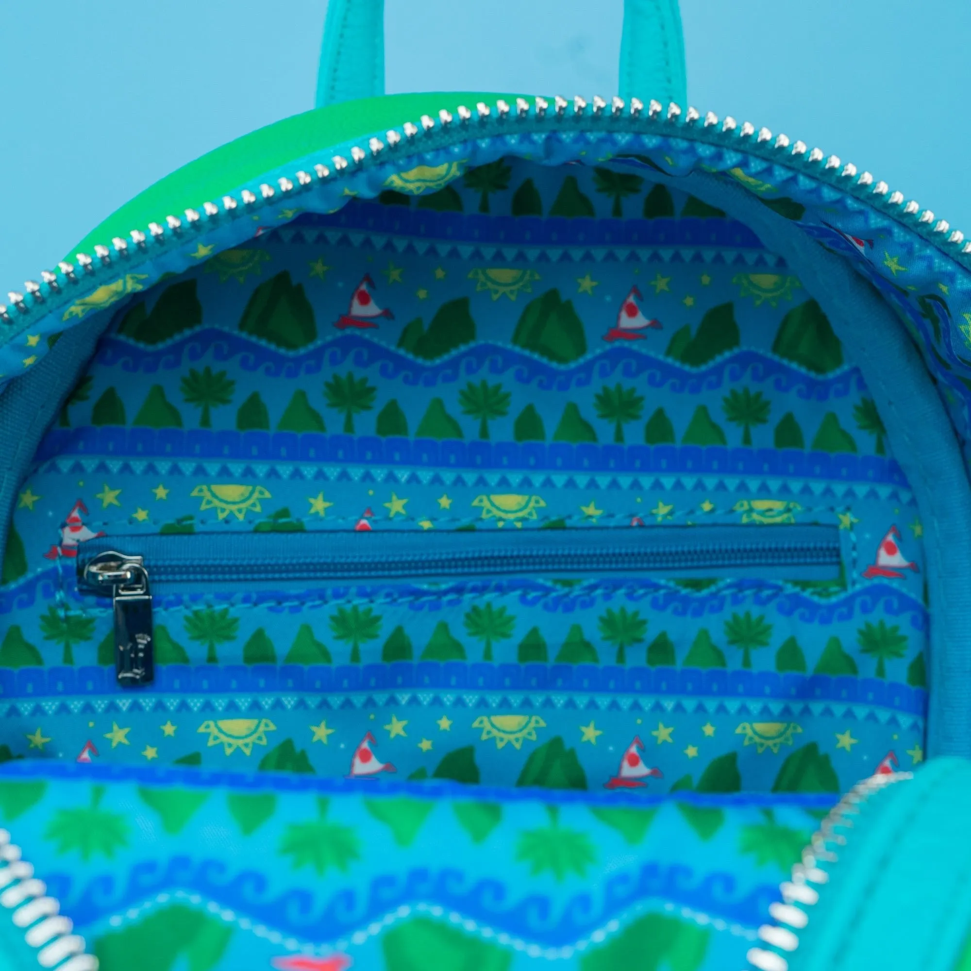 Loungefly x Disney Moana Te Fiti Cosplay Mini Backpack