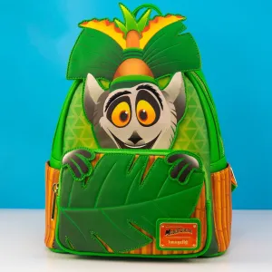Loungefly x DreamWorks Madagascar King Julien Cosplay Mini Backpack