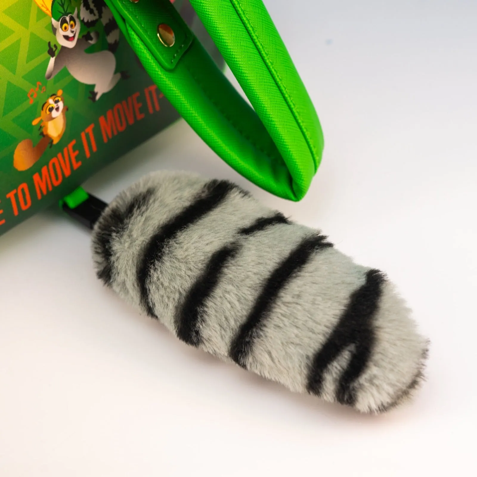 Loungefly x DreamWorks Madagascar King Julien Cosplay Mini Backpack