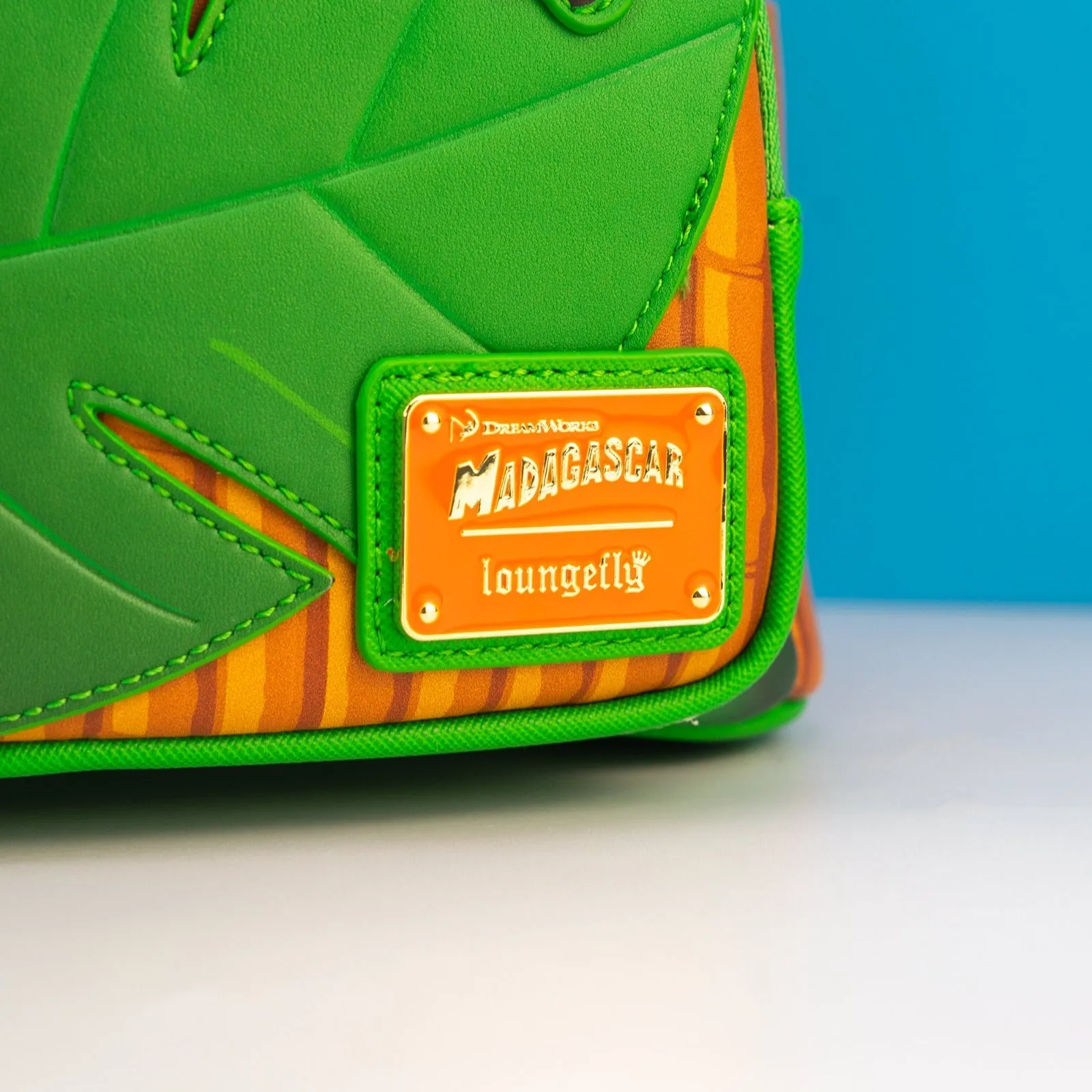 Loungefly x DreamWorks Madagascar King Julien Cosplay Mini Backpack
