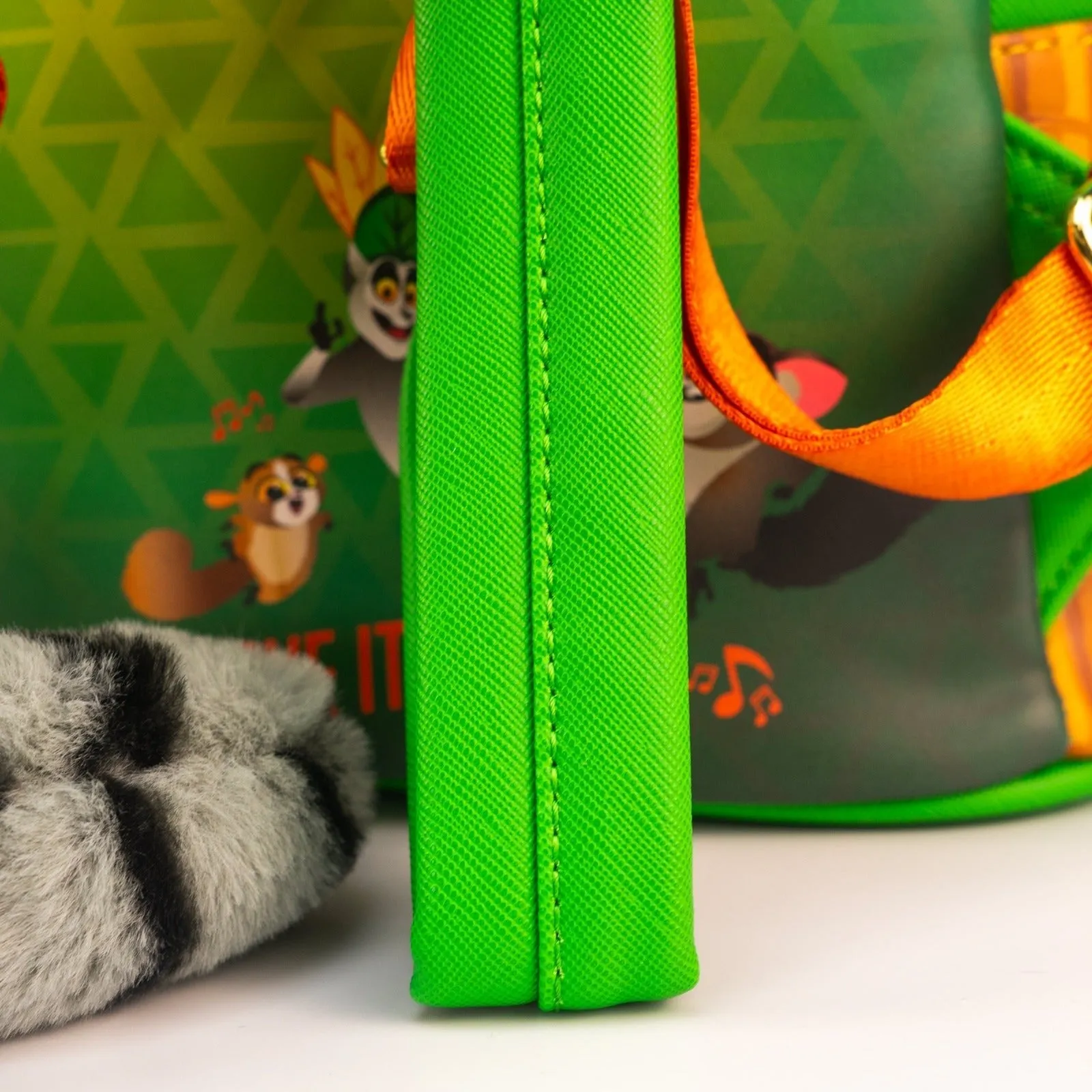 Loungefly x DreamWorks Madagascar King Julien Cosplay Mini Backpack