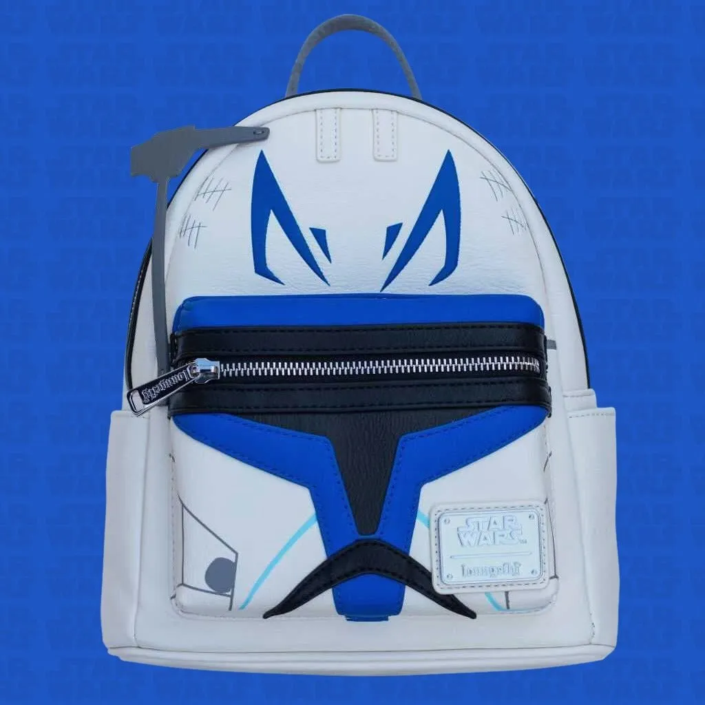 Loungefly x Star Wars Captain Rex Cosplay Mini Backpack
