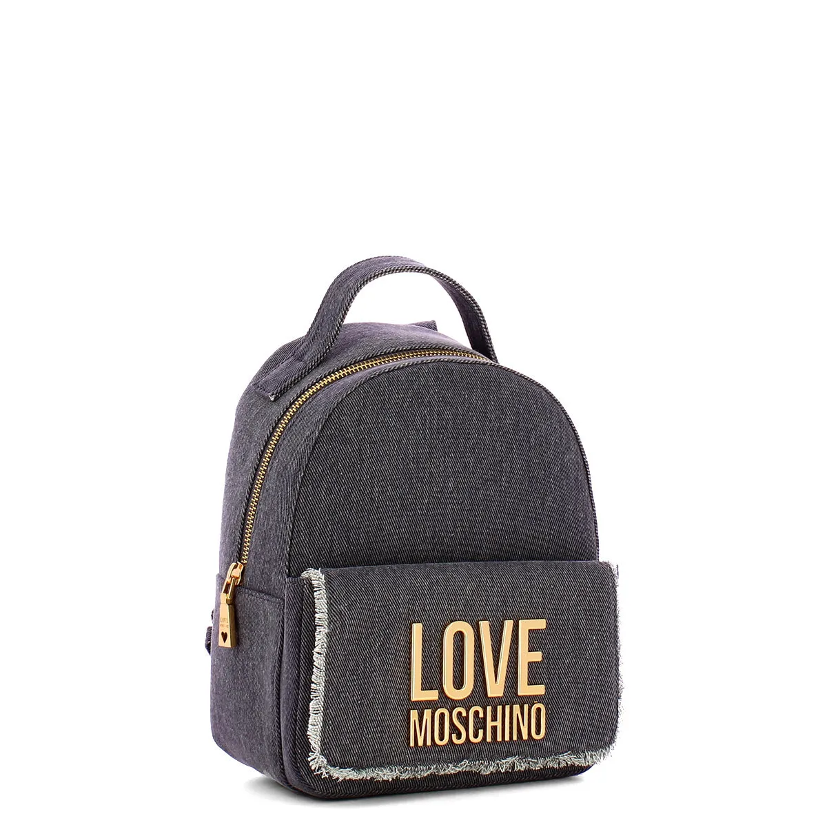 Love Moschino - Zaino Denim Azzurro - JC4319PP0I - DENIM/AZZURRO