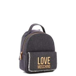 Love Moschino - Zaino Denim Azzurro - JC4319PP0I - DENIM/AZZURRO