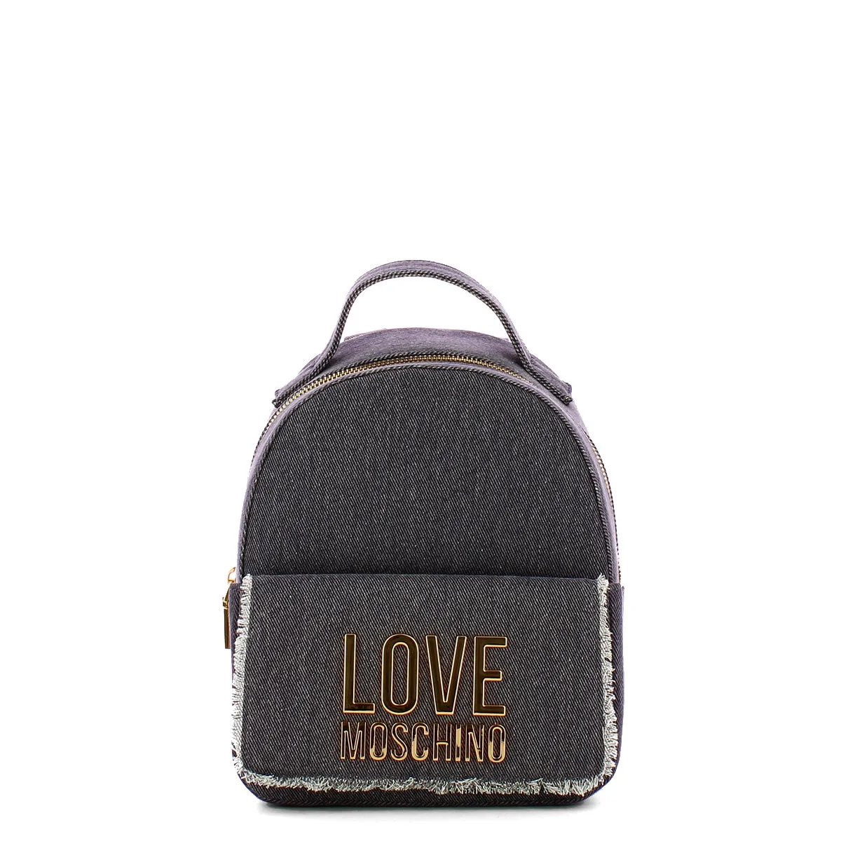 Love Moschino - Zaino Denim Azzurro - JC4319PP0I - DENIM/AZZURRO