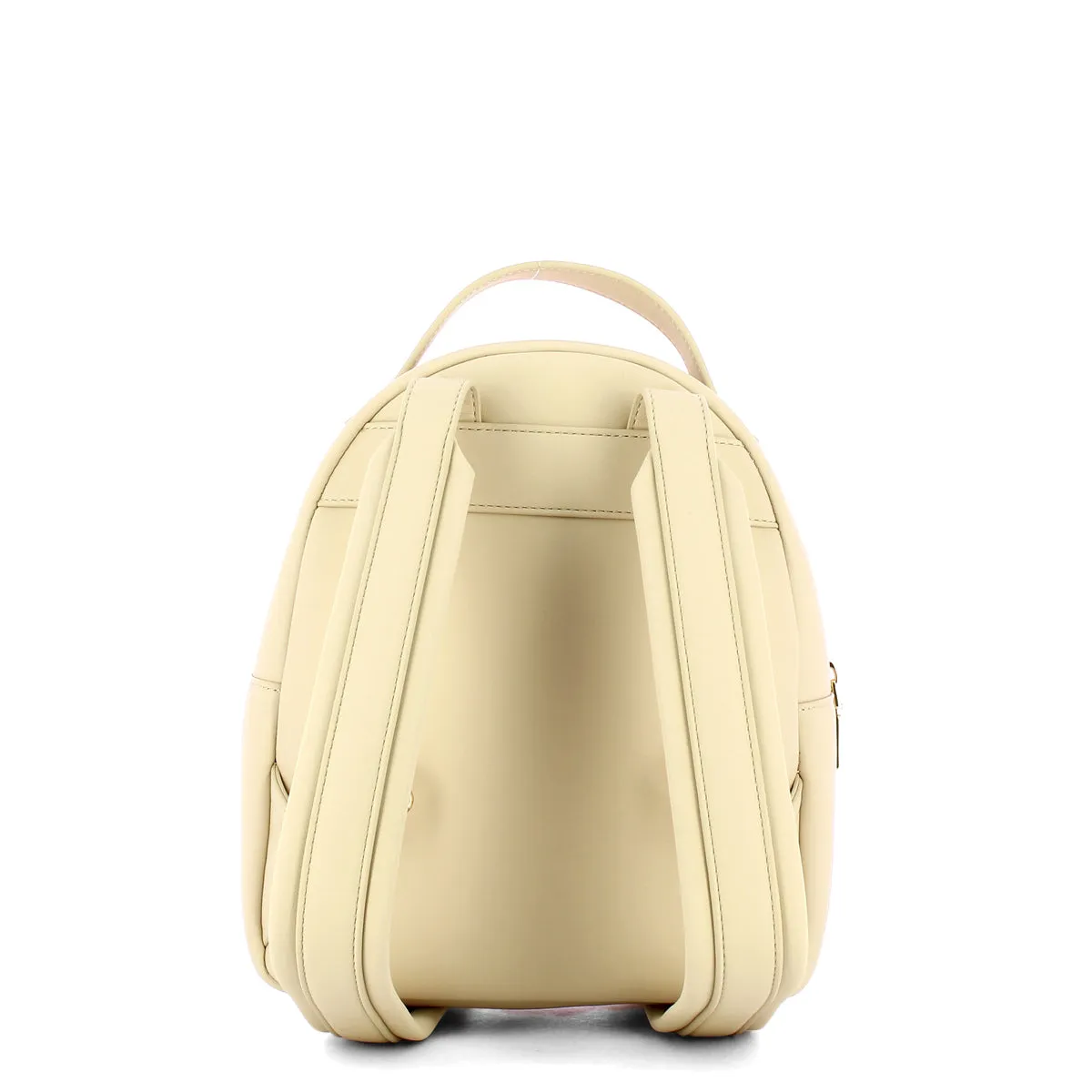 Love Moschino - Zaino Eco-Friendly con logo Avorio - JC4197PP1I - GRS/AVORIO