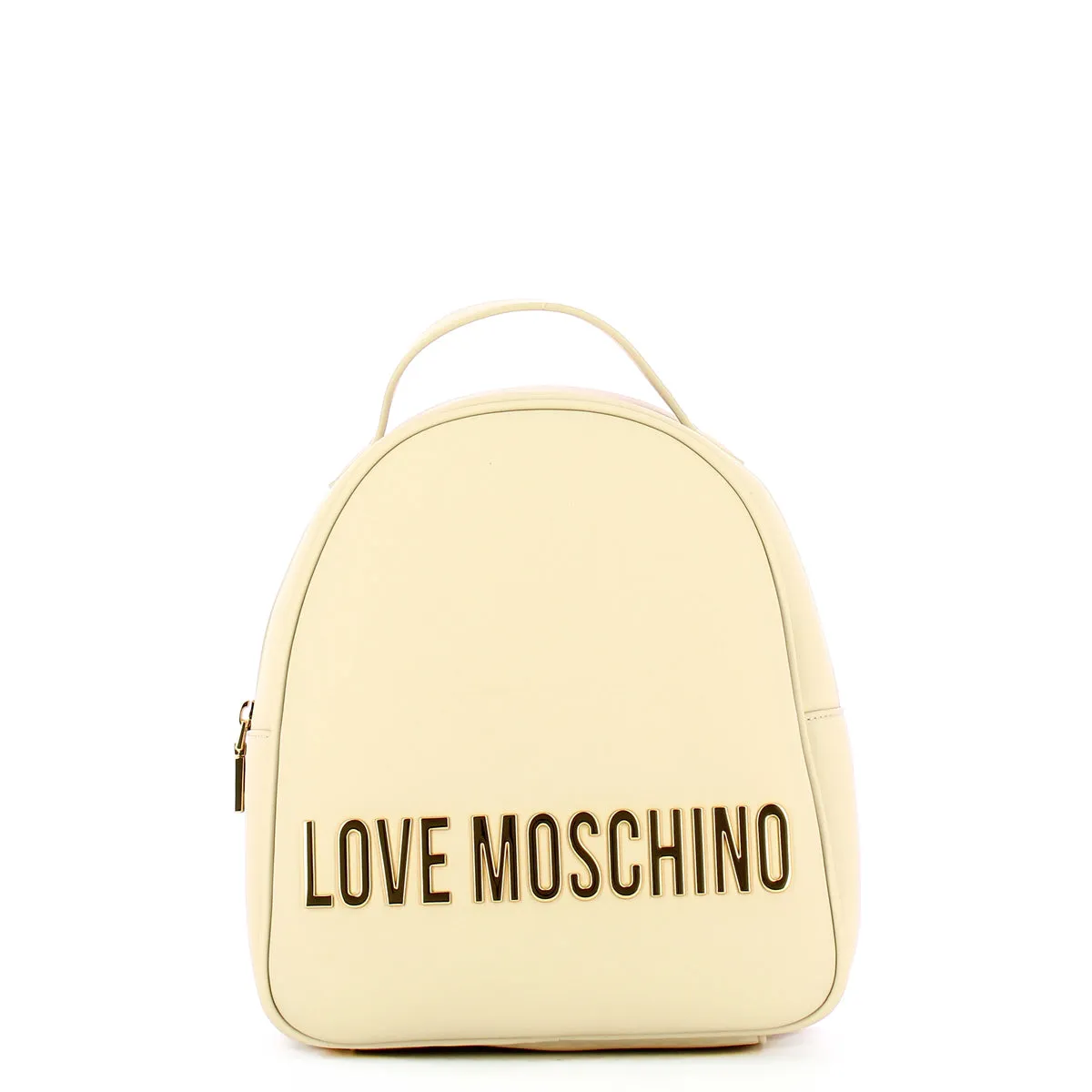 Love Moschino - Zaino Eco-Friendly con logo Avorio - JC4197PP1I - GRS/AVORIO
