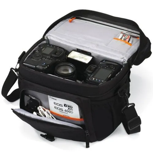 Lowepro Nova 170 AW Camera Shoulder Bag Black