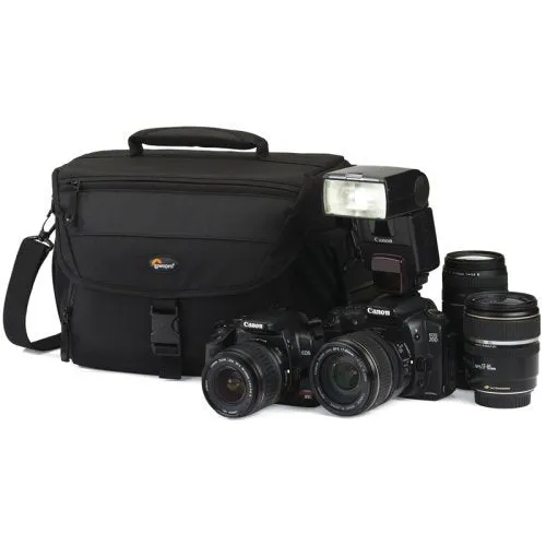 Lowepro Nova 170 AW Camera Shoulder Bag Black
