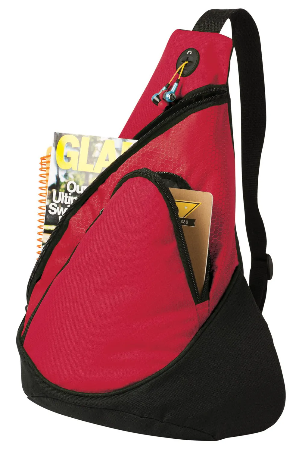 Luggage and Bags Honeycomb Sling Pack