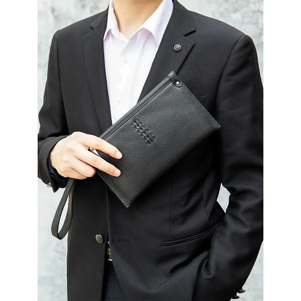 LuxeVeloire Strasse Zip Wallet