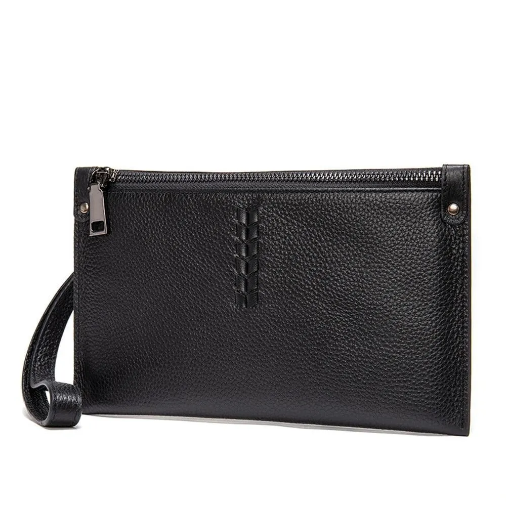 LuxeVeloire Strasse Zip Wallet
