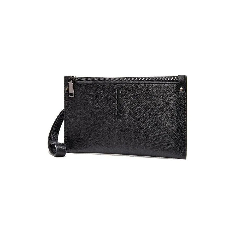 LuxeVeloire Strasse Zip Wallet
