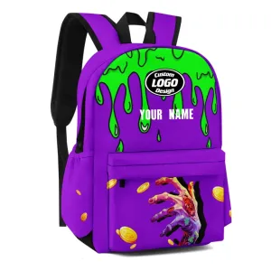 Luxury Gifts,Personalized Back to School Backpack, Custom   Gothic Schoolbag, Oxford Material Backpack