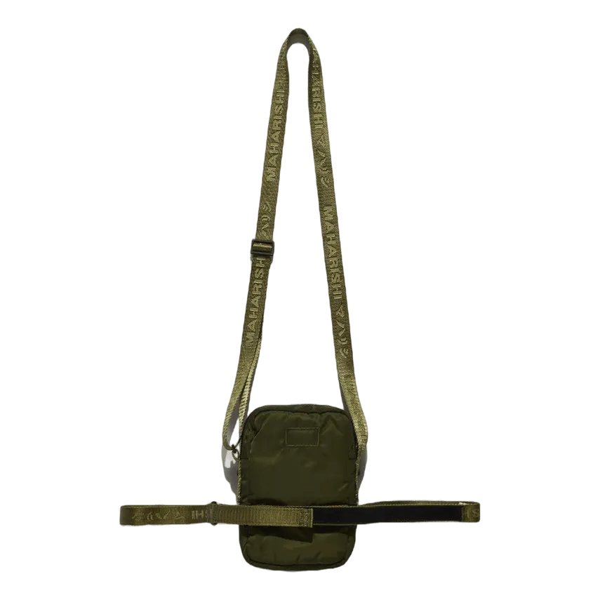 Ma Bag 420d Nylon Olive Olive