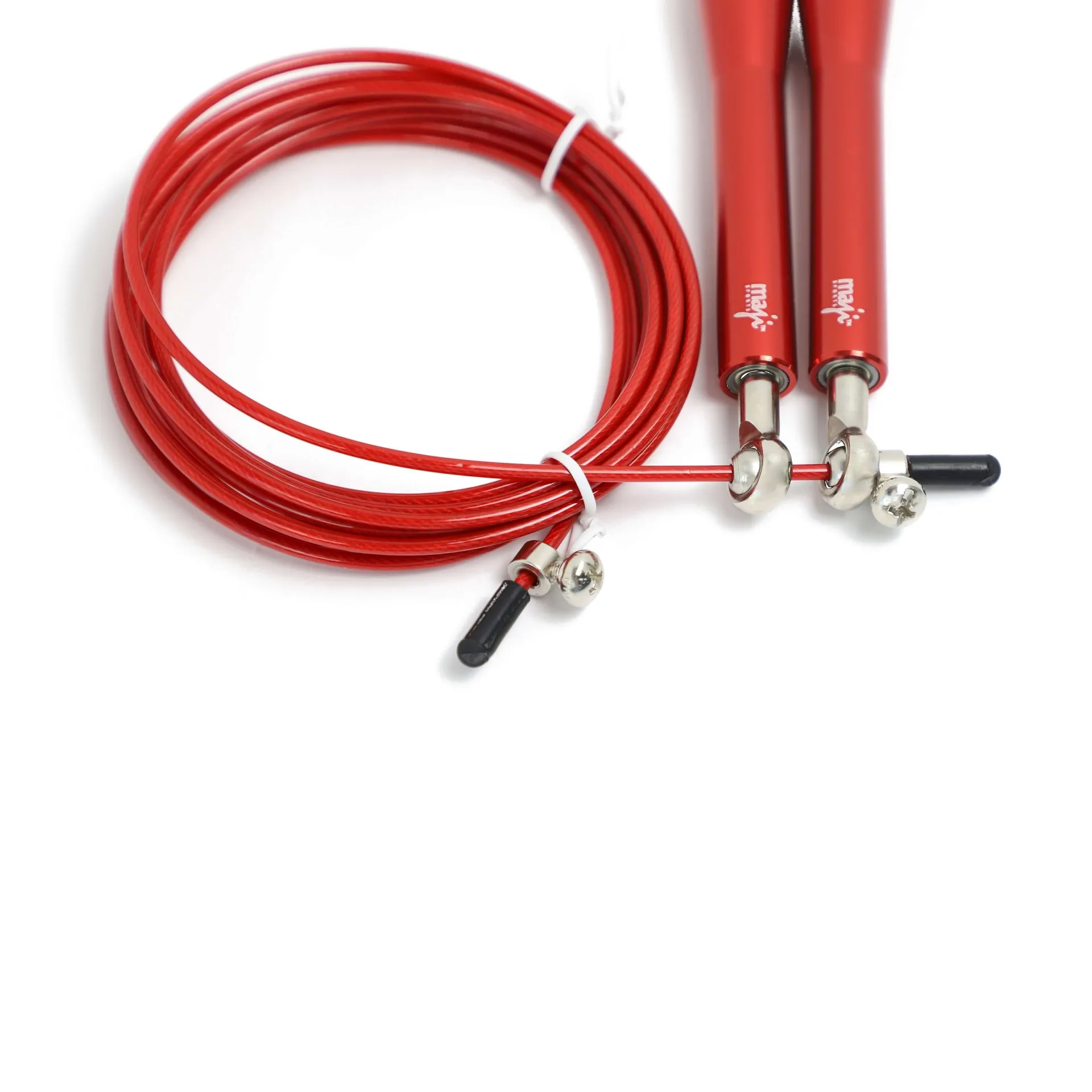 Maji Sports High Speed Jump Rope with Aluminum Handles - Lightweight and Durable Cardio Companion