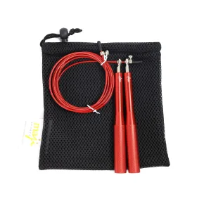 Maji Sports High Speed Jump Rope with Aluminum Handles - Lightweight and Durable Cardio Companion