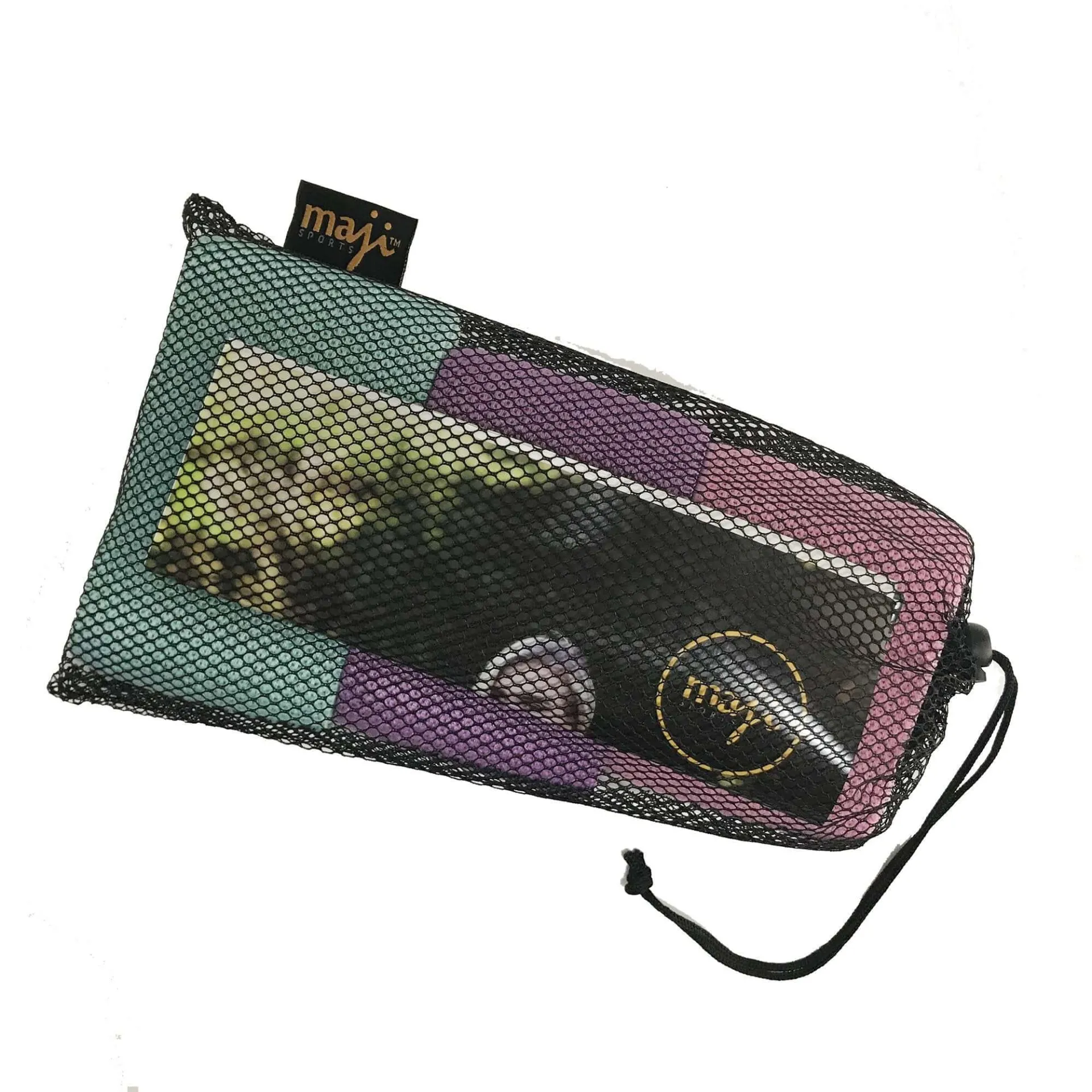 Maji Sports Pack of Three Booty Bands - 3 Sizes 3 Weights