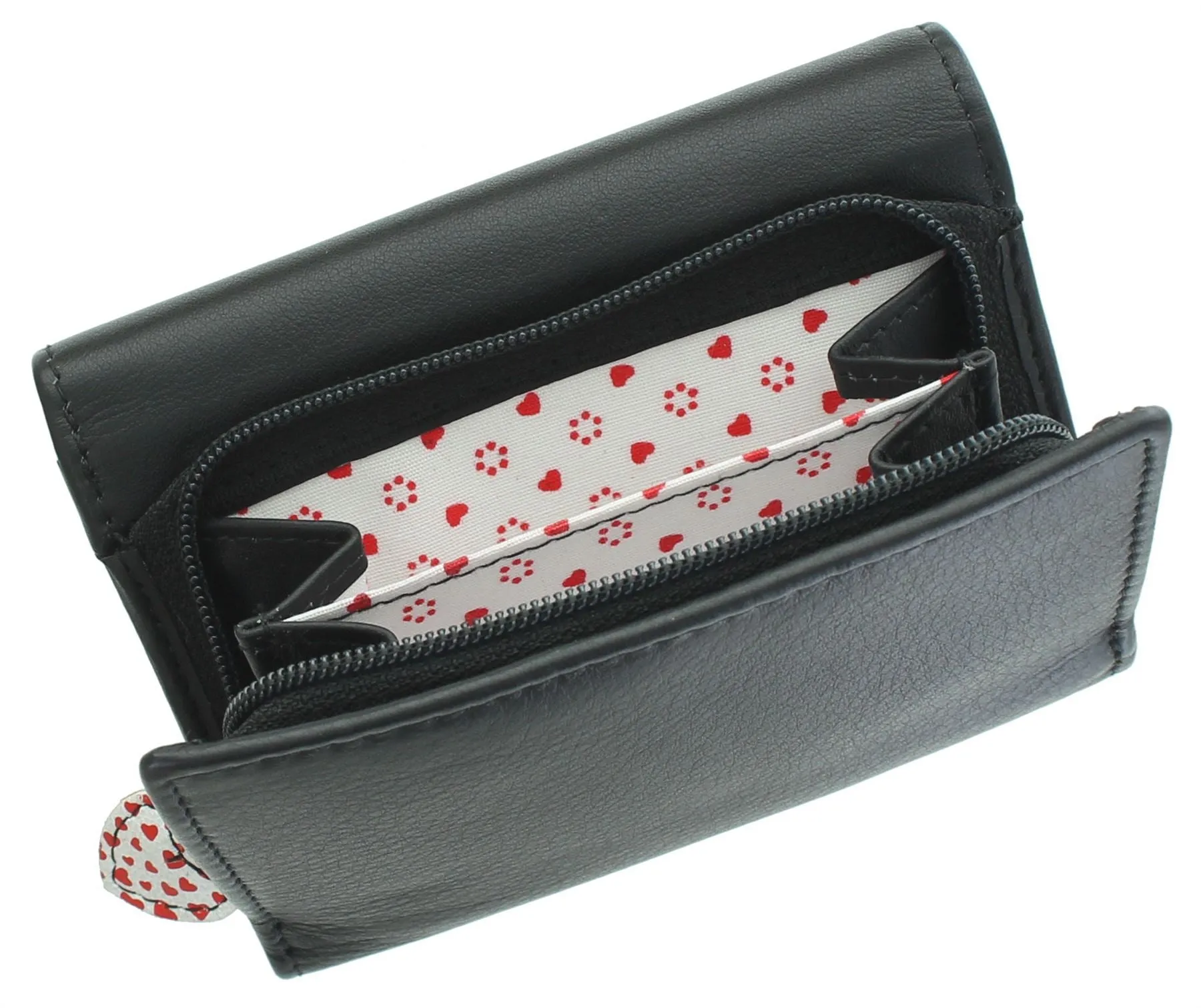 Mala Leather Lucy Collection Small Leather Purse RFID 3512_30