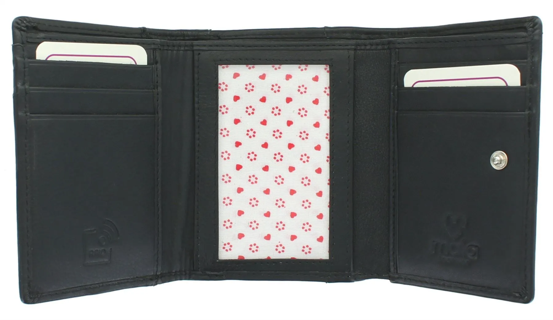 Mala Leather Lucy Collection Small Leather Purse RFID 3512_30