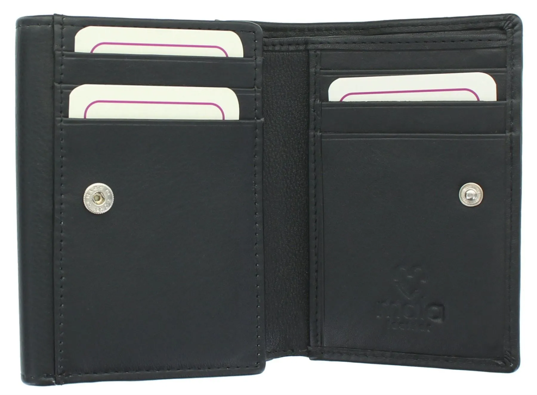 Mala Leather Lucy Collection Small Leather Purse RFID 3512_30