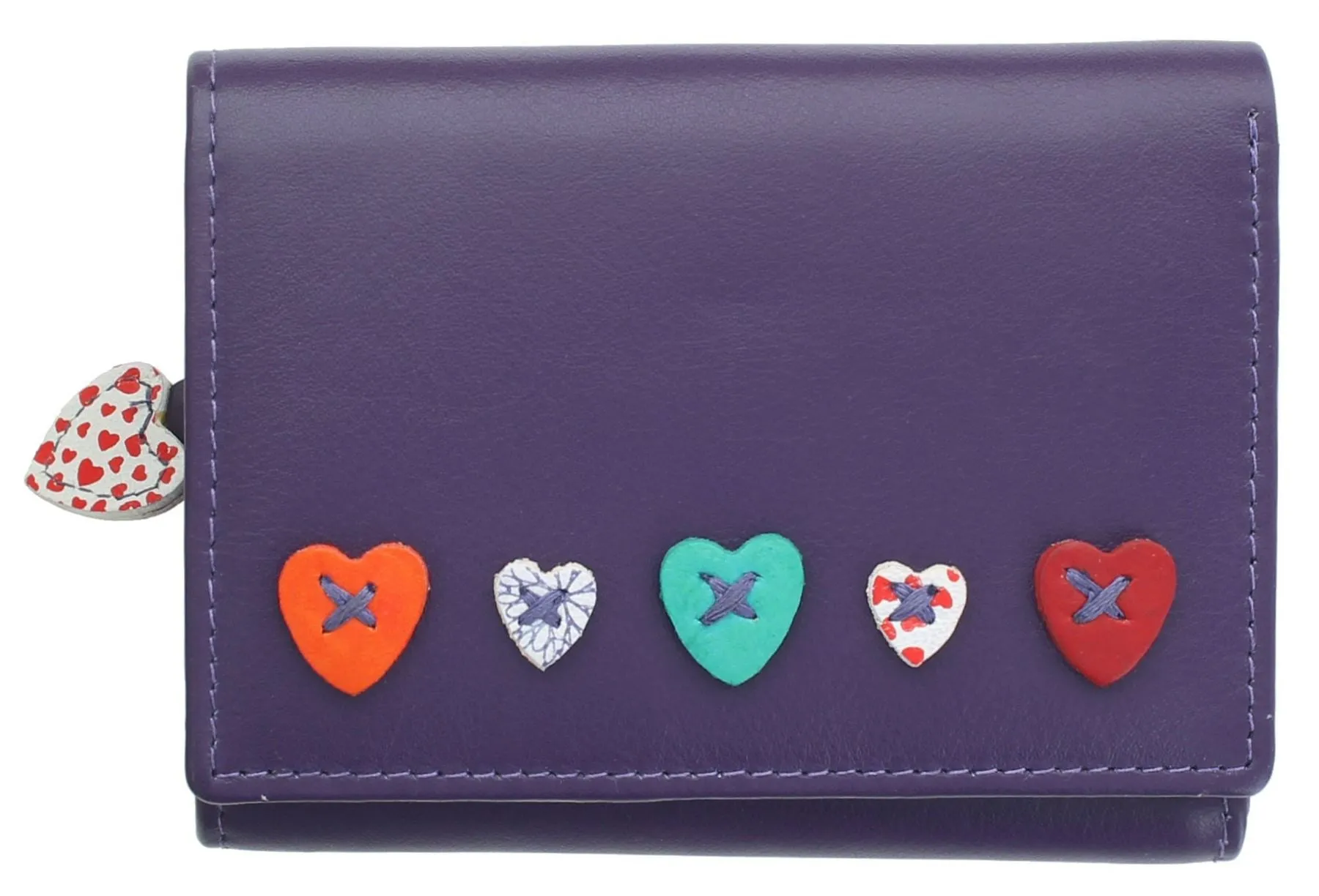 Mala Leather Lucy Collection Small Leather Purse RFID 3512_30