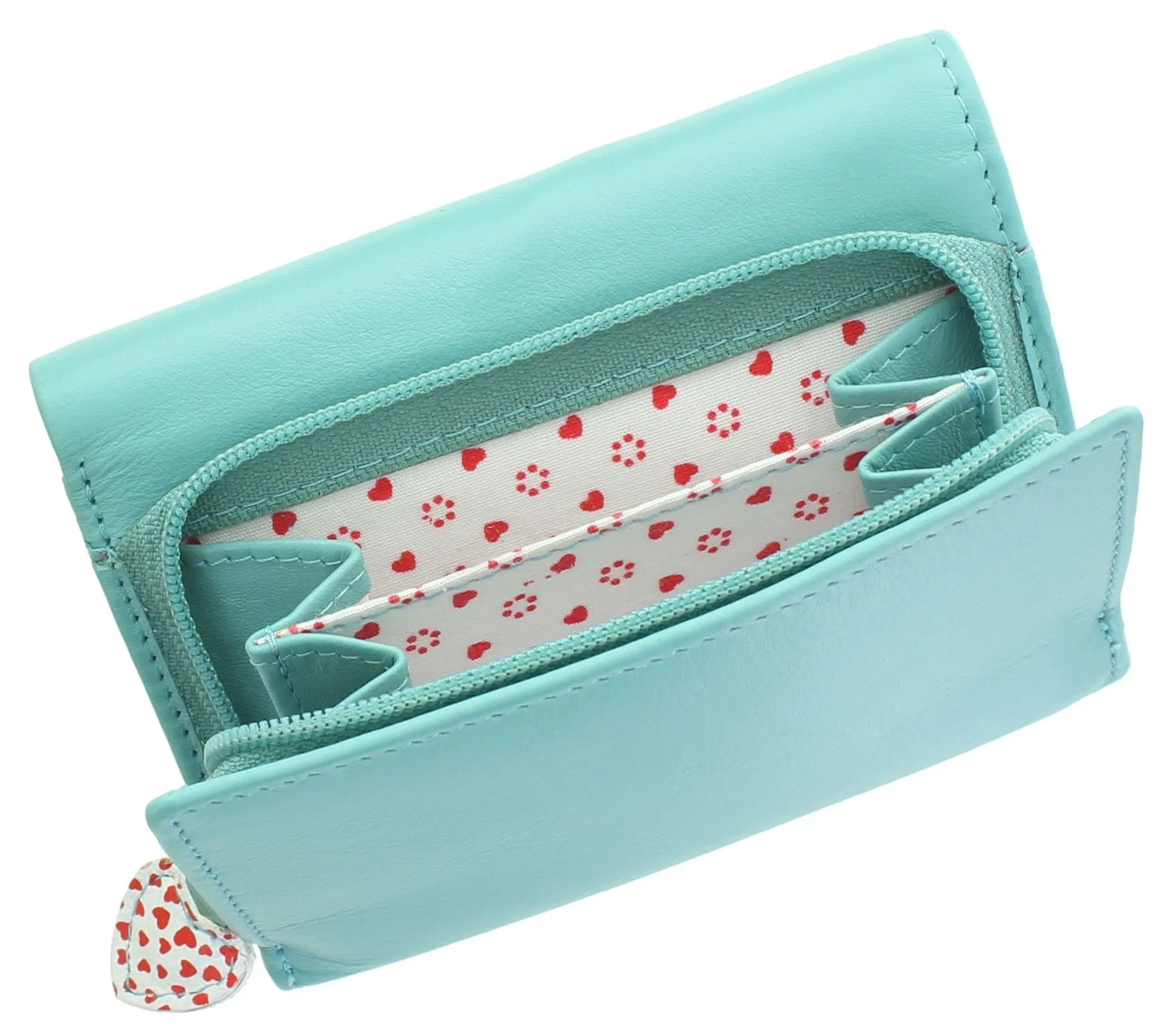 Mala Leather Lucy Collection Small Leather Purse RFID 3512_30
