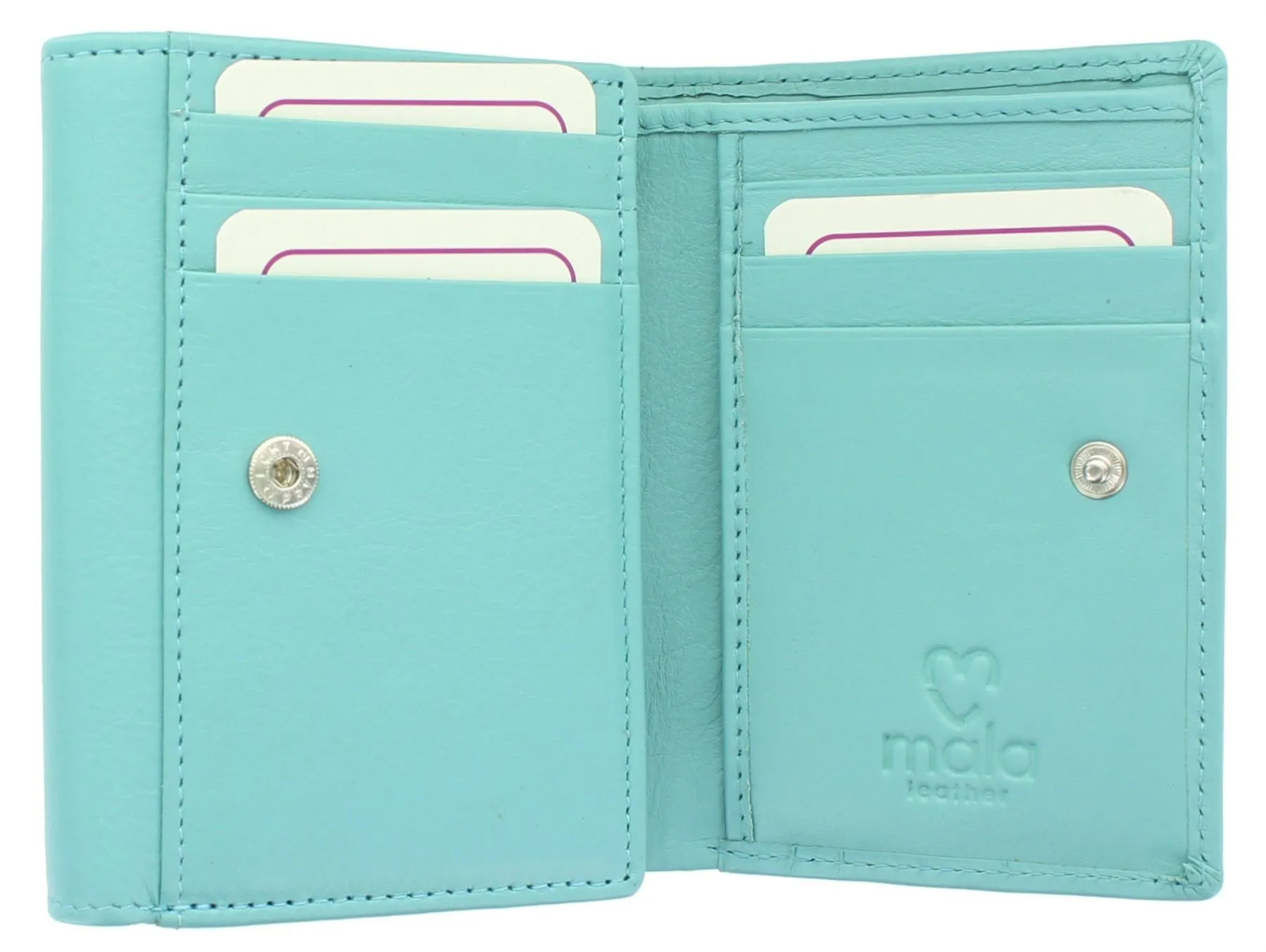 Mala Leather Lucy Collection Small Leather Purse RFID 3512_30