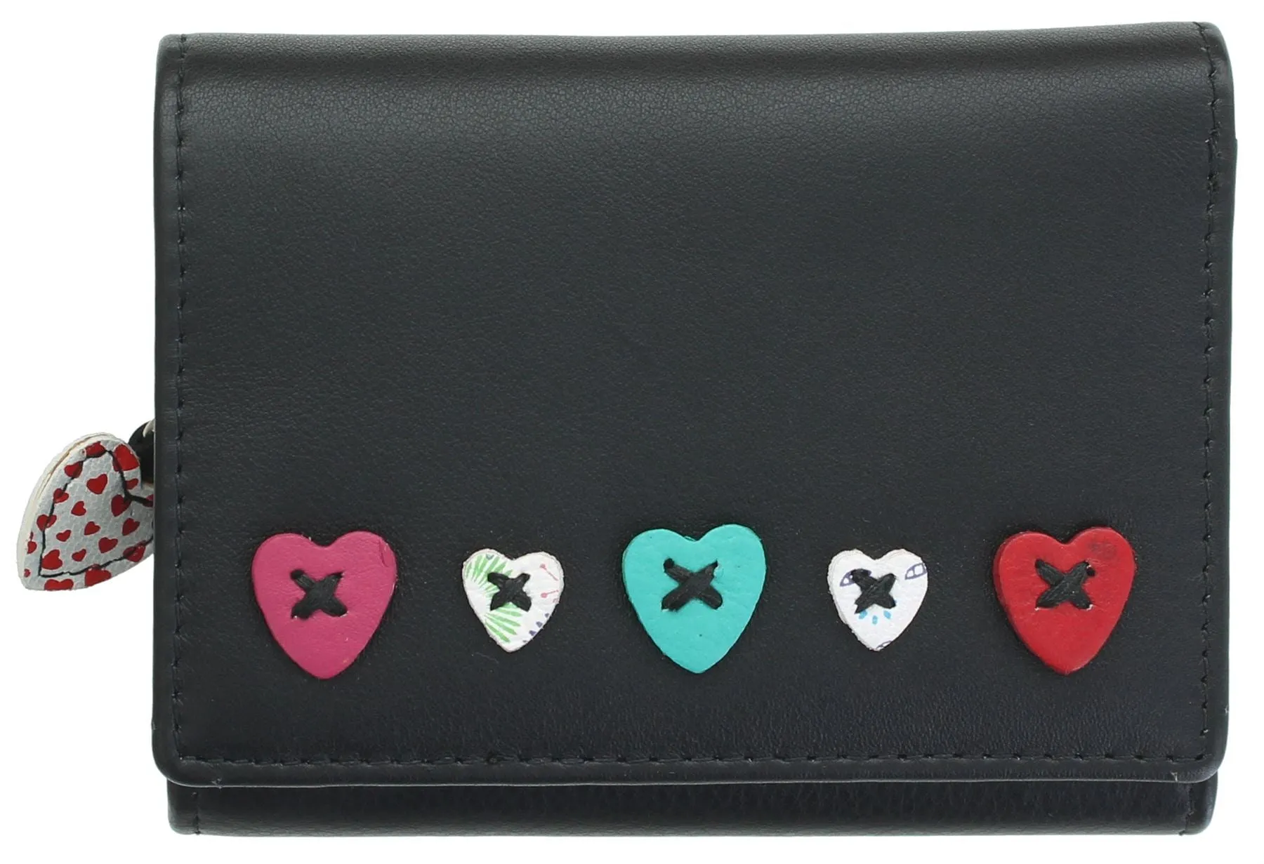 Mala Leather Lucy Collection Small Leather Purse RFID 3512_30