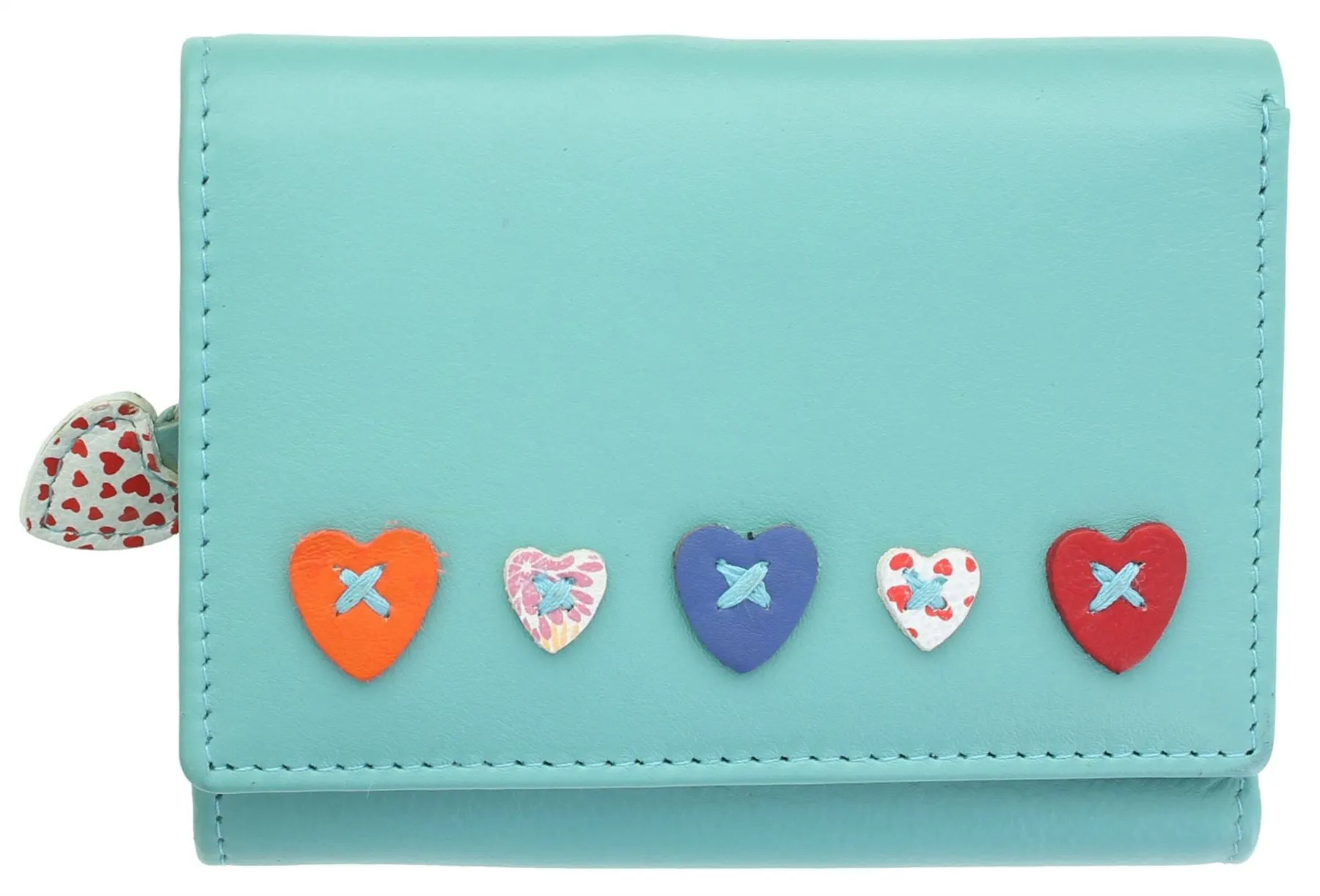 Mala Leather Lucy Collection Small Leather Purse RFID 3512_30