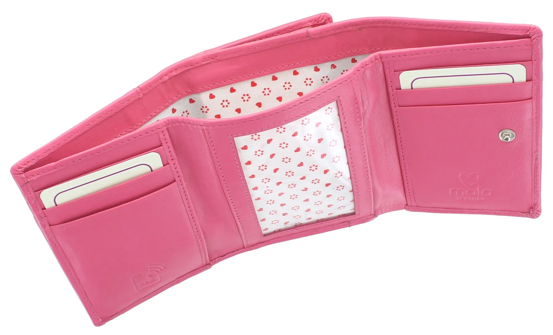 Mala Leather Lucy Collection Small Leather Purse RFID 3512_30
