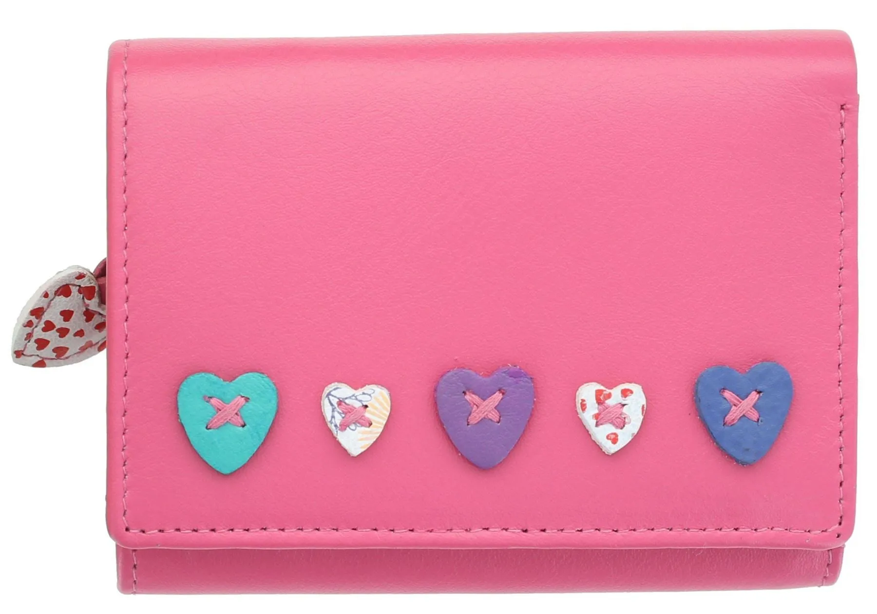 Mala Leather Lucy Collection Small Leather Purse RFID 3512_30