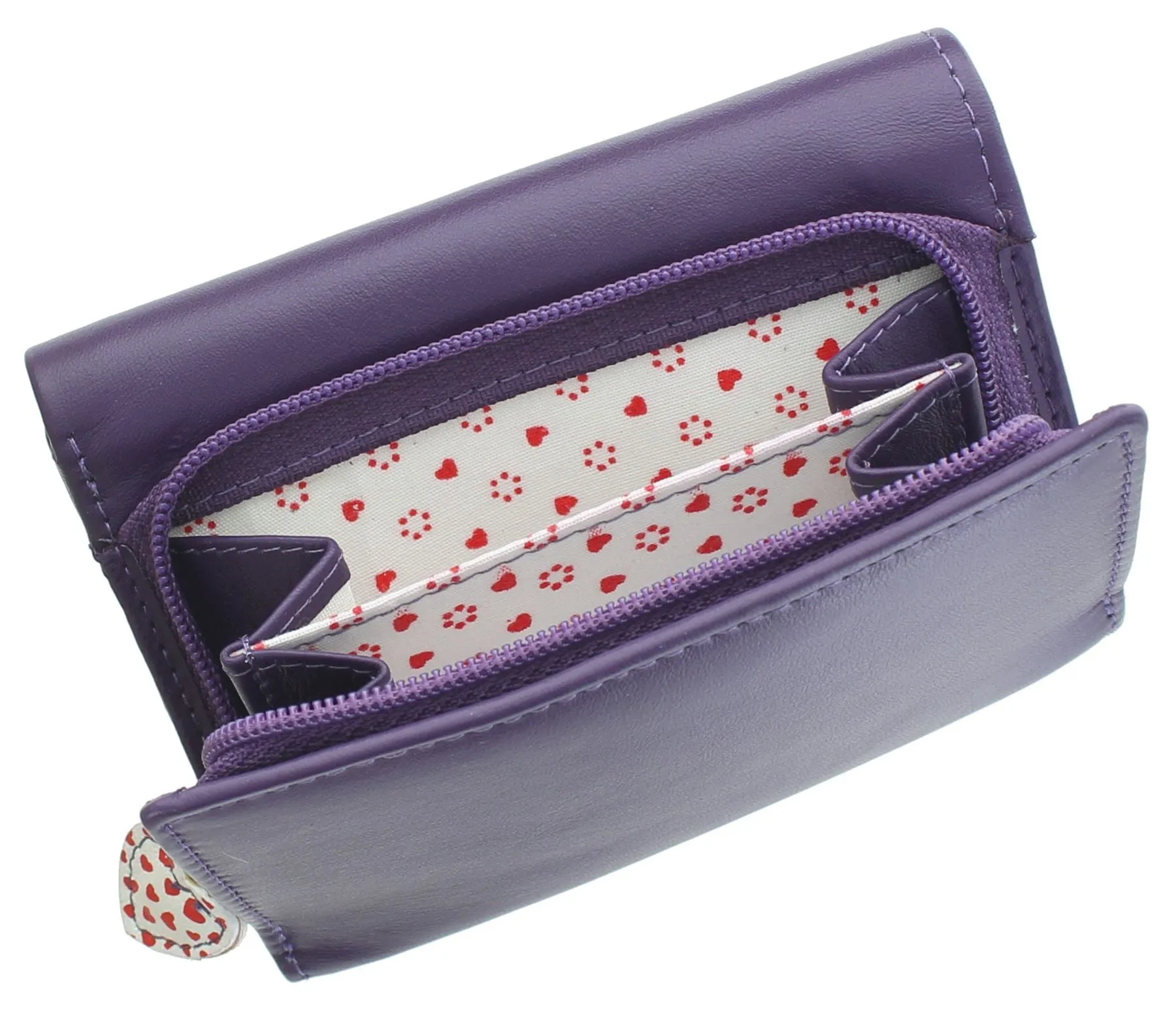 Mala Leather Lucy Collection Small Leather Purse RFID 3512_30