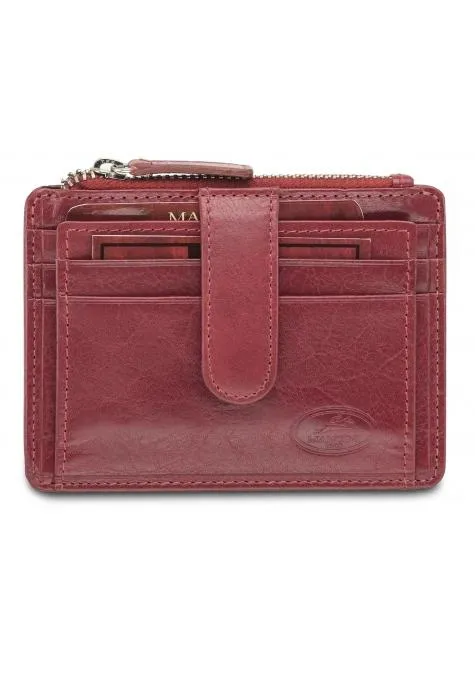 Mancini EQUESTRIAN-2 Men`s RFID Secure Card Case and Coin Pocket