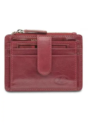 Mancini EQUESTRIAN-2 Men`s RFID Secure Card Case and Coin Pocket