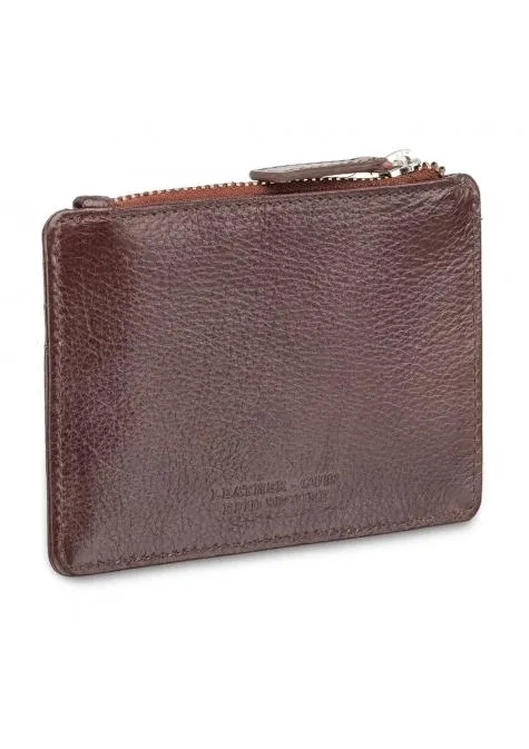 Mancini EQUESTRIAN-2 Men`s RFID Secure Card Case and Coin Pocket