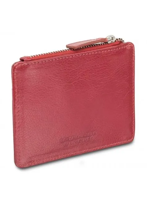 Mancini EQUESTRIAN-2 Men`s RFID Secure Card Case and Coin Pocket