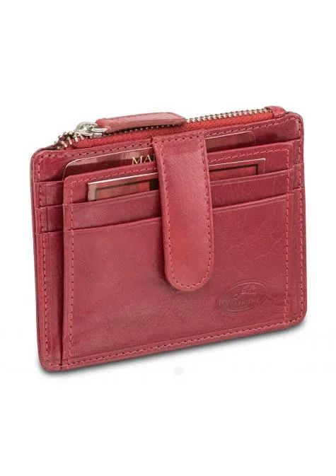 Mancini EQUESTRIAN-2 Men`s RFID Secure Card Case and Coin Pocket