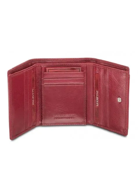 Mancini EQUESTRIAN-2 Men’s Trifold Wing Wallet