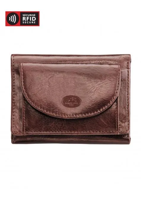 Mancini EQUESTRIAN-2 Men’s Trifold Wing Wallet