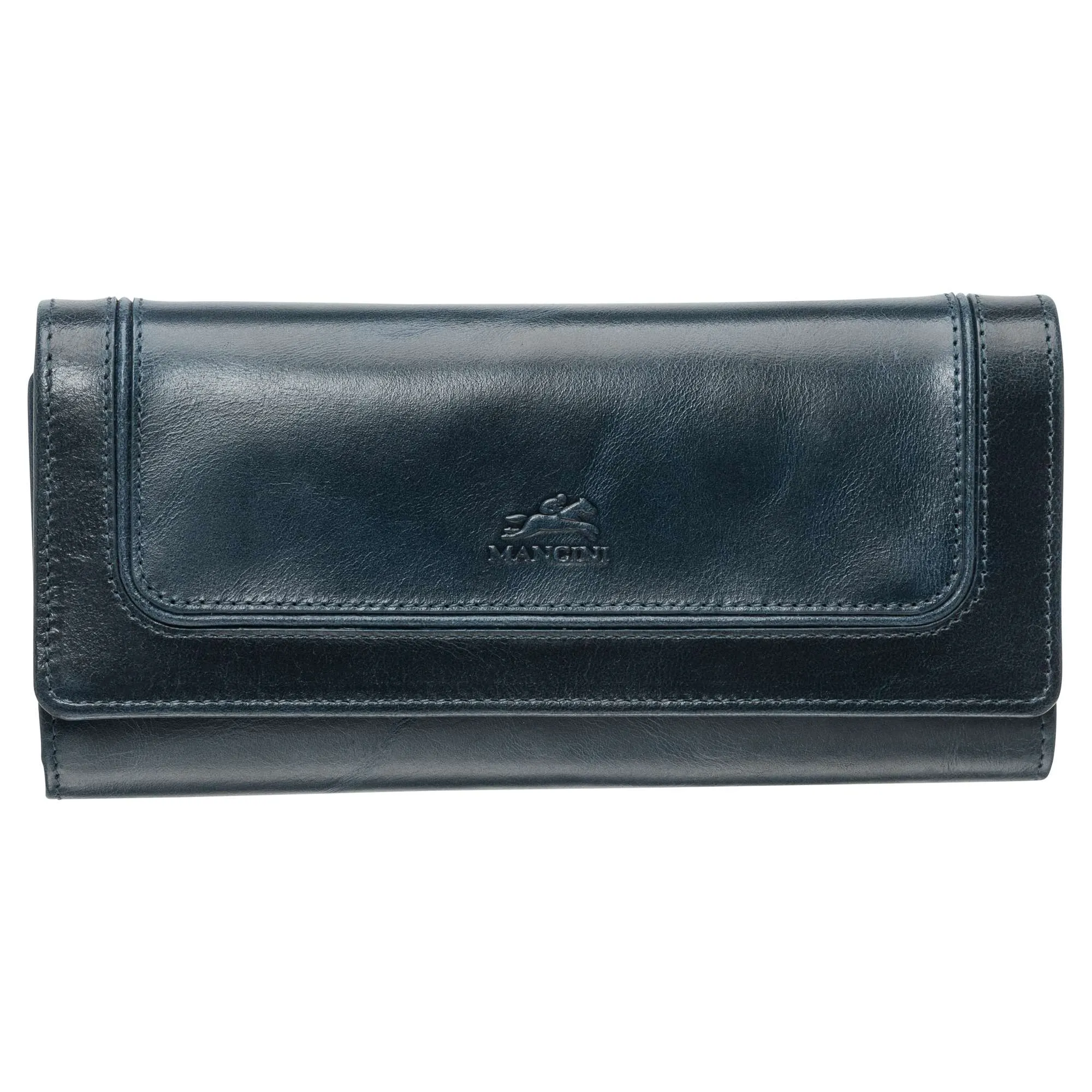 Mancini South Beach RFID Secure Trifold Wallet