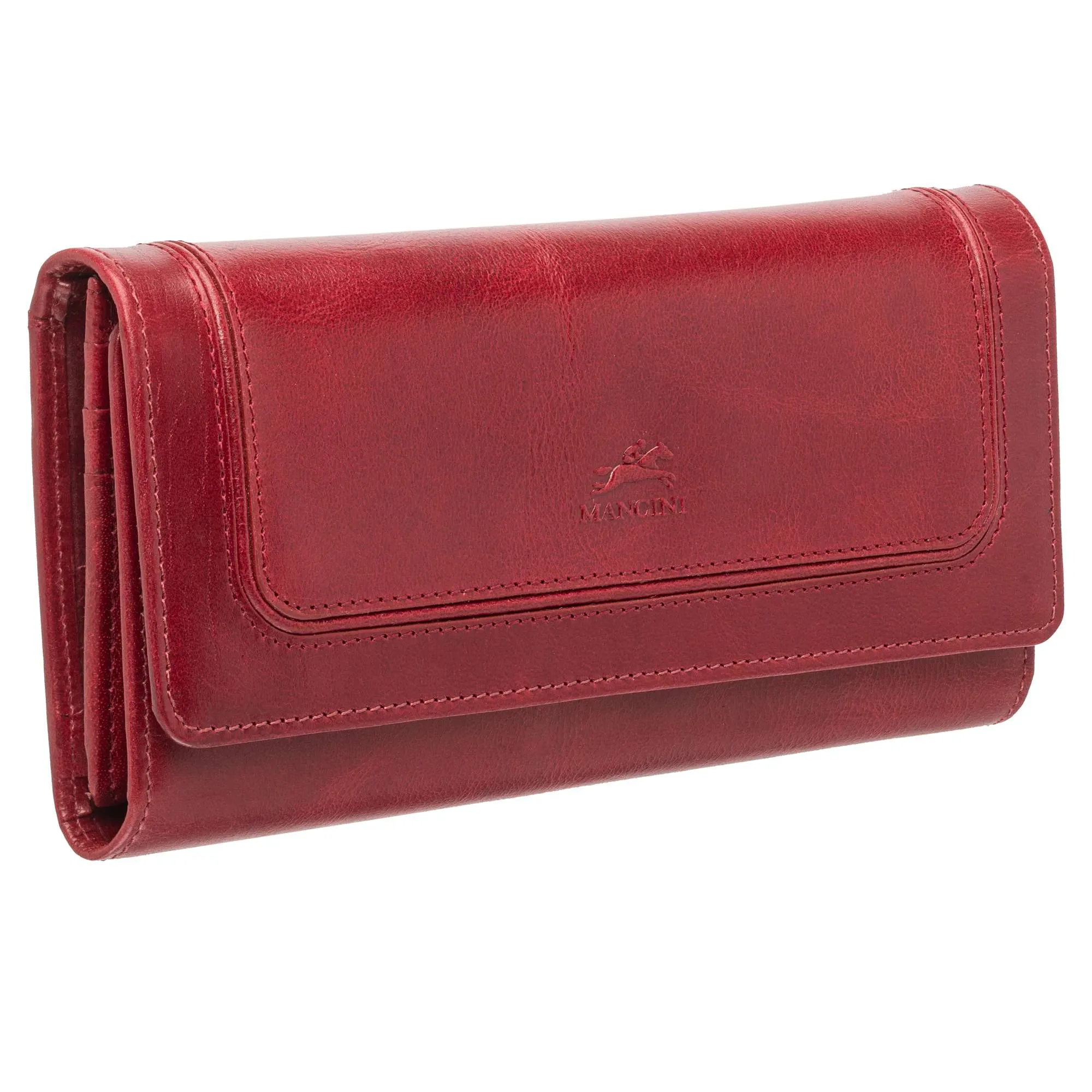 Mancini South Beach RFID Secure Trifold Wallet