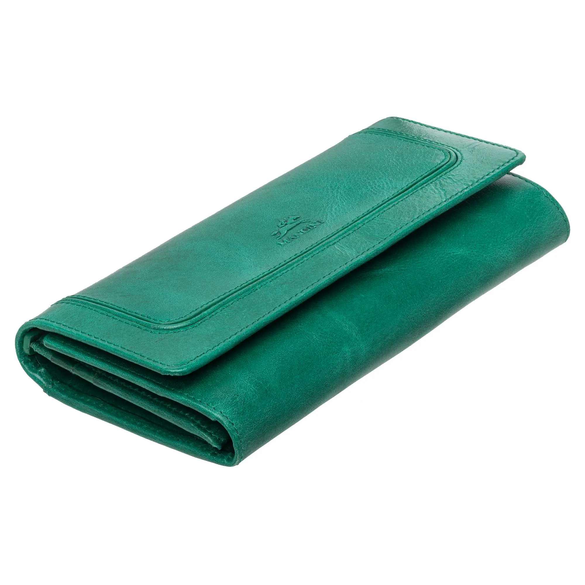 Mancini South Beach RFID Secure Trifold Wallet