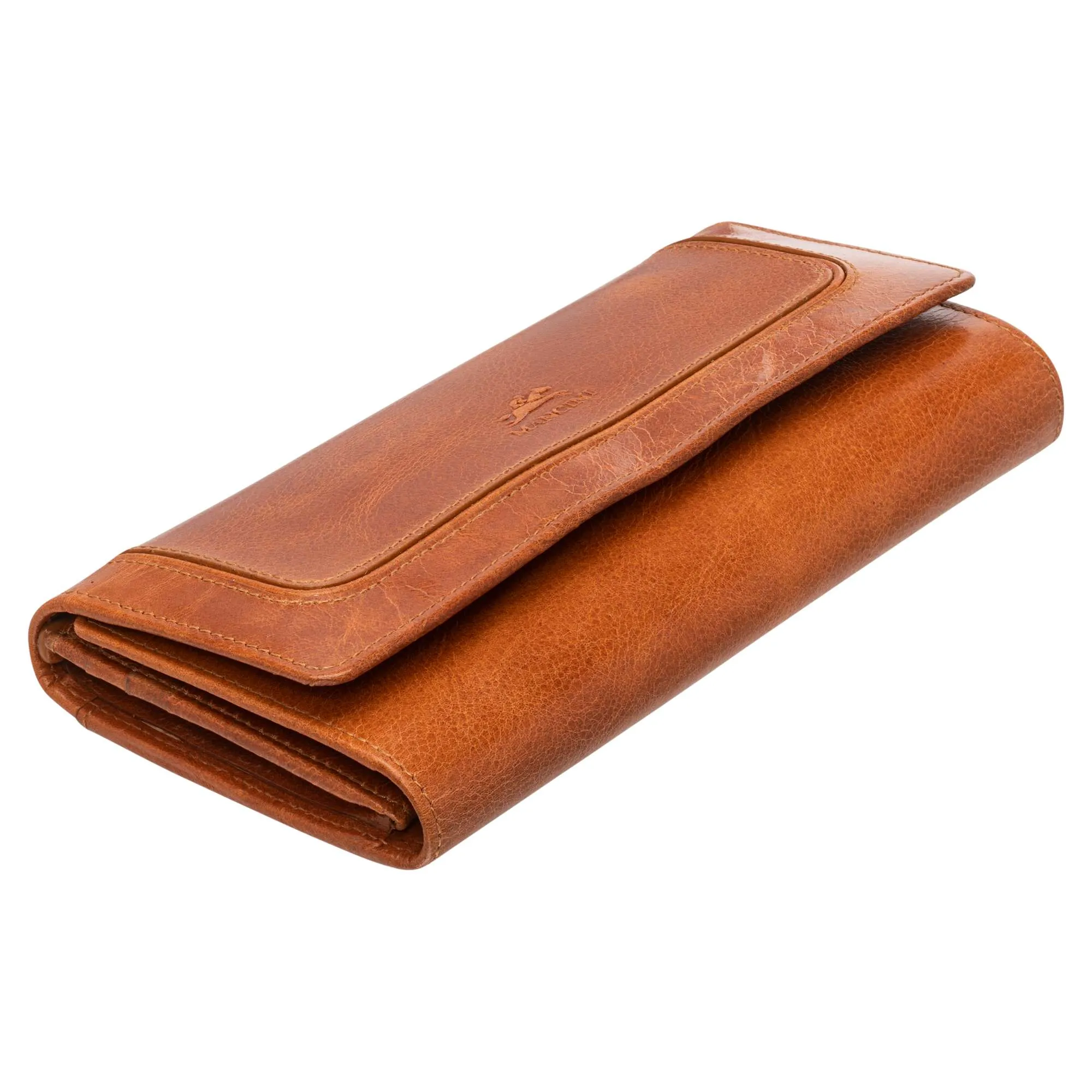 Mancini South Beach RFID Secure Trifold Wallet